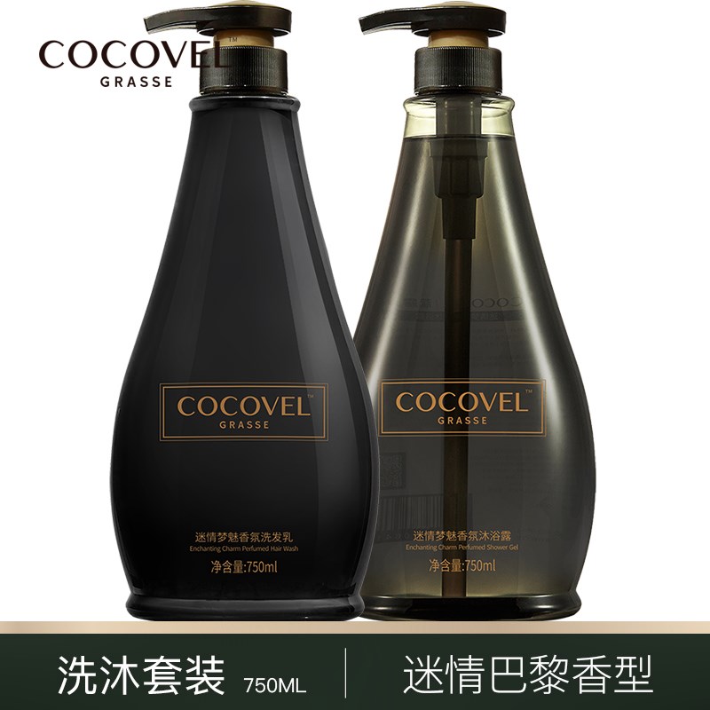 COCOVEL蔻露薇洗发水沐浴露套装香味持久留香72小时香体大瓶装在类目 洗护清洁剂/卫生巾/纸/香薰, 洗发沐浴/个人清洁, 身体清洁, 沐浴露中 - 来自Buy2taobao.com提供专业的淘宝代购服务