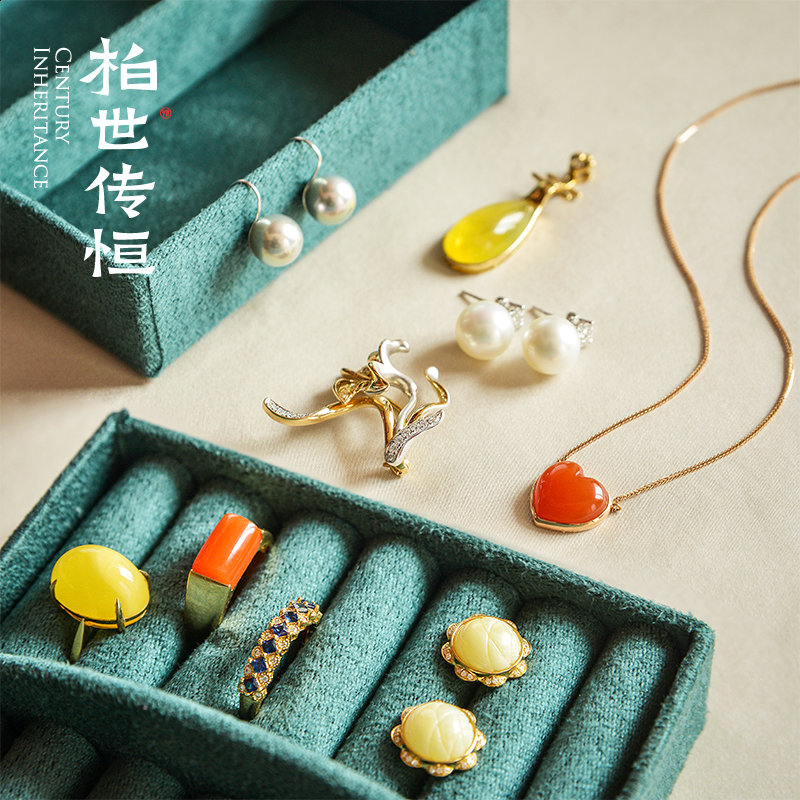 柏世传恒琥珀蜜蜡定制链接 18K金蜜蜡镶嵌吊坠手链 雕件吊坠挂件在类目 珠宝/钻石/翡翠/黄金, 天然琥珀(新), 颈饰中 - 来自Buy2taobao.com提供专业的淘宝代购服务