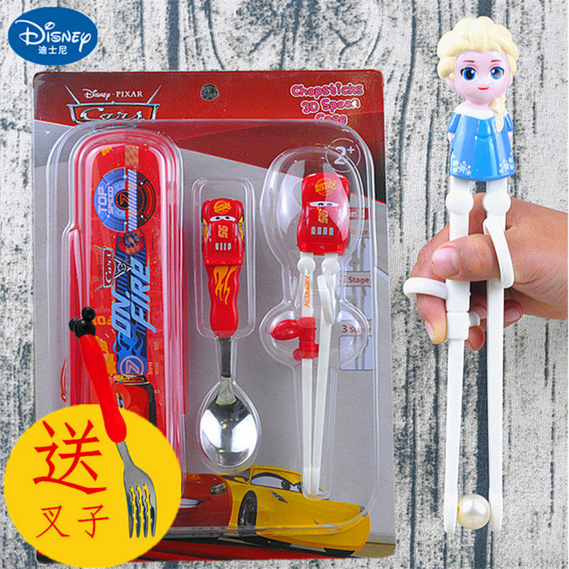 Disney Puzzle Physical exercise Baby children baby train tableware Practice study Having dinner chopsticks Spoon glassin the Diapers/Care/Feeding/Push lathe , Cups/Tableware/Grind/Attachment , Children's tableware category - from Buy2taobao.com to provide professional Taobao agent buy service