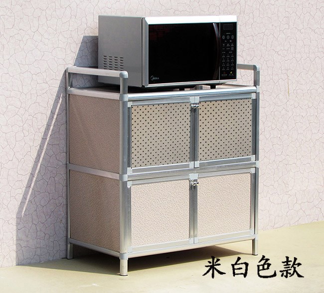 单易厨房用品个性放微波炉的柜子落地落地式家用小号多层碗筷在类目 住宅家具, 柜类, 餐边柜中 - 来自Buy2taobao.com提供专业的淘宝代购服务