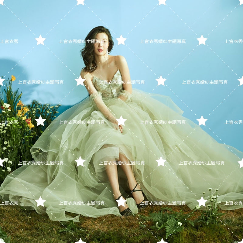 影楼婚纱主题 韩式内景彩纱 婚纱摄影工作室旅拍情侣主题2018新款在类目 女装/女士精品, 婚纱/旗袍/礼服, 婚纱中 - 来自Buy2taobao.com提供专业的淘宝代购服务