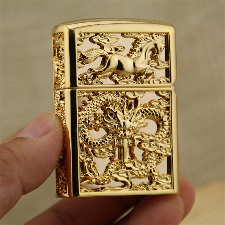 新款原装首领龙马精神1 重盔甲24K金全身纯铜 煤油打火机|msdalam kategori ZIPPO/Swiss Army Knife/cermin mata, pemetik api jenama dan aksesori, lain, minyak tanah ringan - dari Buy2taobao.com untuk memberikan perkhidmatan ejen Taobao profesional membeli