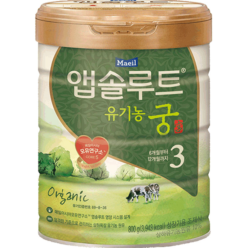 Maeil 每日宫有机奶粉3段800g|ruв категории сухое молоко/кормёжка/пища/закуски, ребенка молочный порошок - от Buy2taobao.com для оказания профессиональной услуги покупки агента Taobao