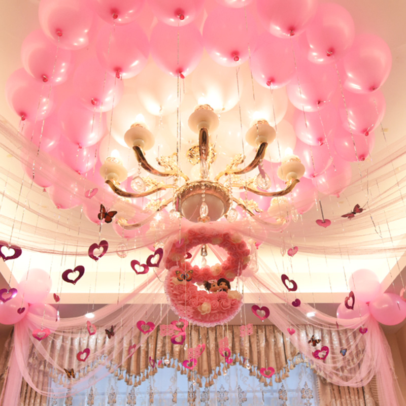originality Marriage room arrangement Jacquard Yarn wedding balloon romantic A new house bedroom decorate marry Supplies Flower ballin the Festive supplies/Gift , Garland category - from Buy2taobao.com to provide professional Taobao agent buy service