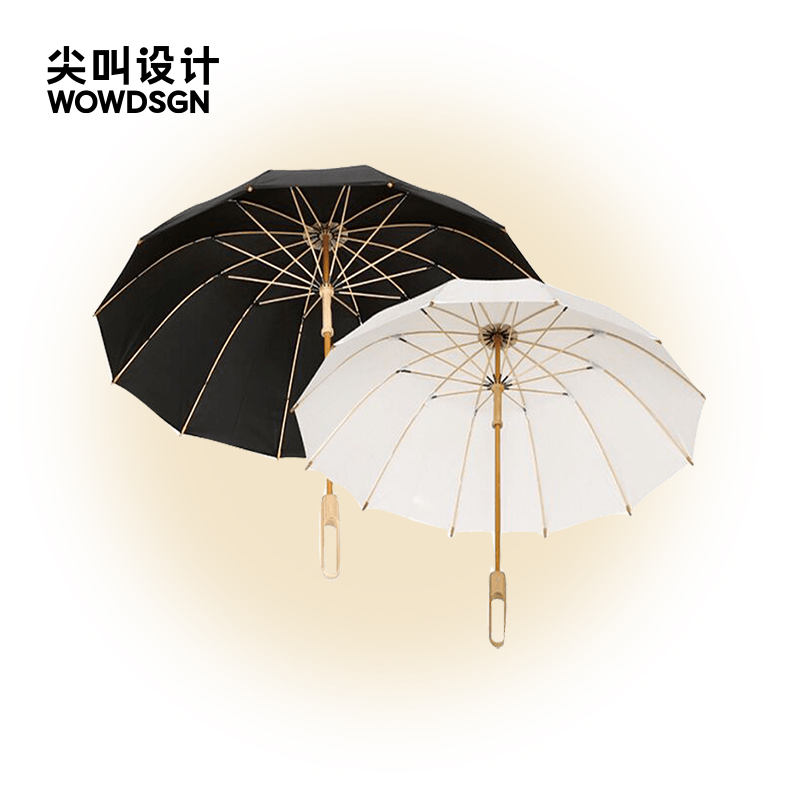 尖叫设计 天堂竹语经典长柄雨伞简约晴雨伞古风中国风配汉服ins在类目 居家日用, 伞/雨具/防雨/防潮, 伞中 - 来自Buy2taobao.com提供专业的淘宝代购服务