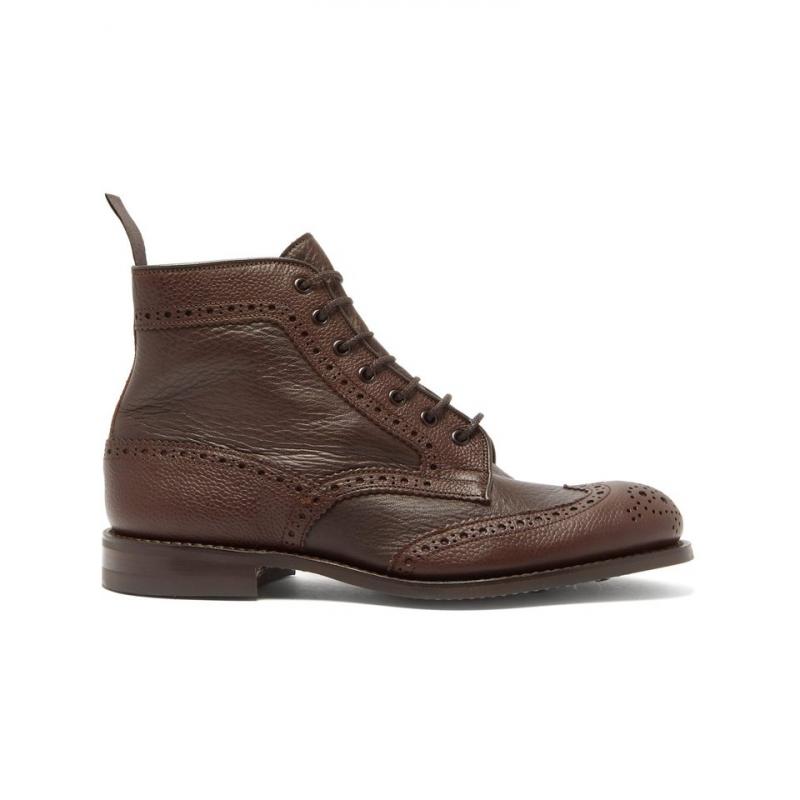 代购 Tricker's 木纹皮革靴子2019男士|ruв категории Мужская обувь, сапоги - от Buy2taobao.com для оказания профессиональной услуги покупки агента Taobao
