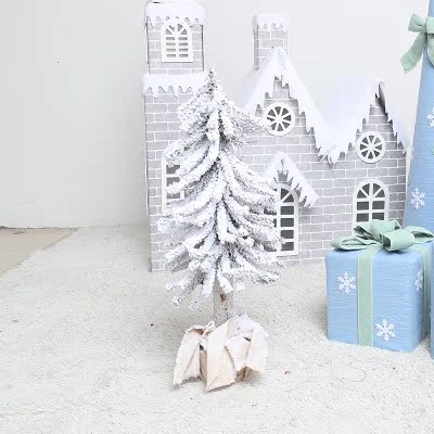 圣诞节装饰品落雪植绒圣诞树雪花细枝桑仔树圣诞橱窗陈列场景布置|msdalam kategori bekalan perayaan/hadiah, item Krismas/hadiah/perhiasan, pokok Krismas - dari Buy2taobao.com untuk memberikan perkhidmatan ejen Taobao profesional membeli
