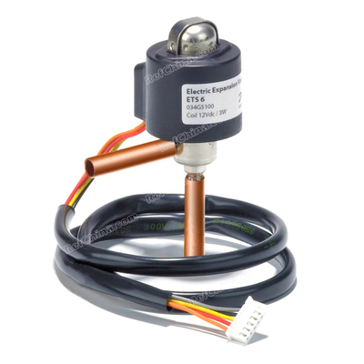 Danfoss电子膨胀阀 ETS6-10/4-14/6-18 /6-25/6-32 40/0.75米线圈