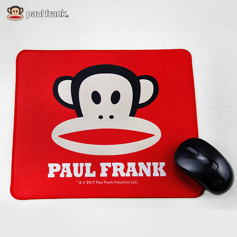 paul frank大嘴猴鼠标垫子餐垫创意个性办公家用游戏垫红色在类目 电脑硬件/显示器/电脑周边, 电脑周边, 鼠标垫/贴/腕垫中 - 来自Buy2taobao.com提供专业的淘宝代购服务