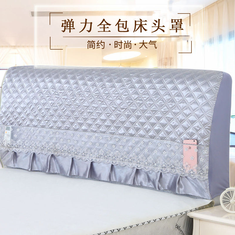 thickening All inclusive Bedside cover Bed sets Soft roll Leather headboard smart cover dust cover Bed backrest 1.5m1.8 ricein the Decoration main material , Walls Soft Pack/Bed sets/Craft software package , Bed sets category - from Buy2taobao.com to provide professional Taobao agent buy service