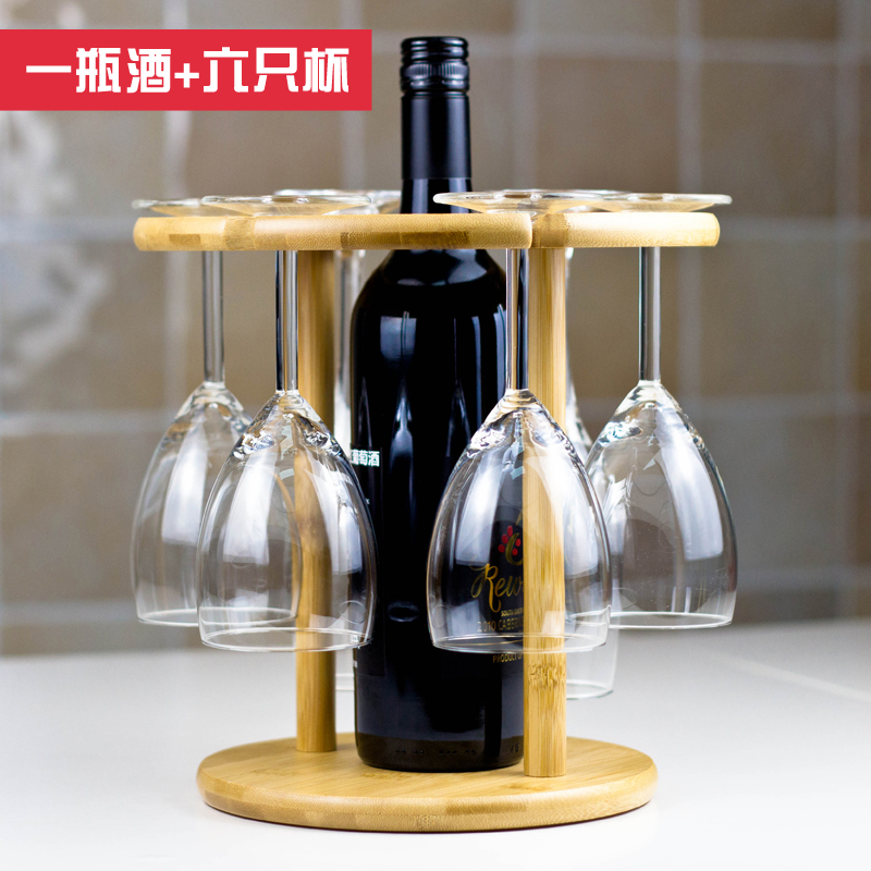 创意家用实木倒挂酒杯架吊挂欧式红酒架摆件红酒杯架免钉高脚杯架|msdalam kategori pinggan mangkuk, Flagon/Wineglass/Wine, Wine Racks - dari Buy2taobao.com untuk memberikan perkhidmatan ejen Taobao profesional membeli