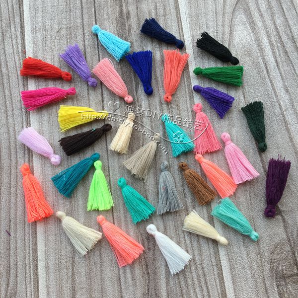 DIY Jewelry Accessories/Cotton tassels Ears Bracelet Earrings Accessories 2.8CM about tassels Earsin the Accessories/Fashion Jewelry, DIY Fitting , Line category - from Buy2taobao.com to provide professional Taobao agent buy service