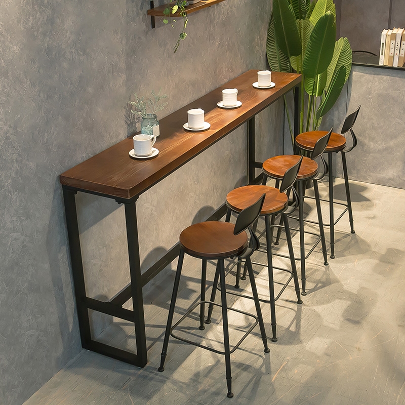 长餐桌复古餐饮一米铁架快餐店长形桌咖啡店奶茶店高脚吧台桌椅在类目 商业/办公家具, 娱乐/酒吧/KTV家具, 酒吧台中 - 来自Buy2taobao.com提供专业的淘宝代购服务