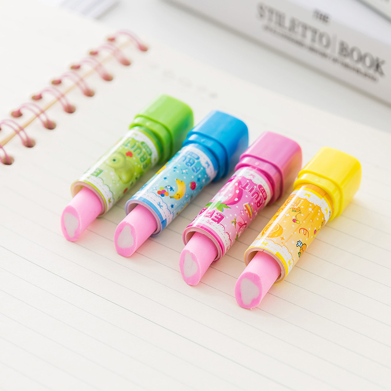 Lipstick eraser originality South Korea stationery School supplies pupil prize gift children rubber Cartoonin the Electronic Dictionary/Electronic paper book/Stationery , Everyday school supplies , Eraser category - from Buy2taobao.com to provide professional Taobao agent buy service