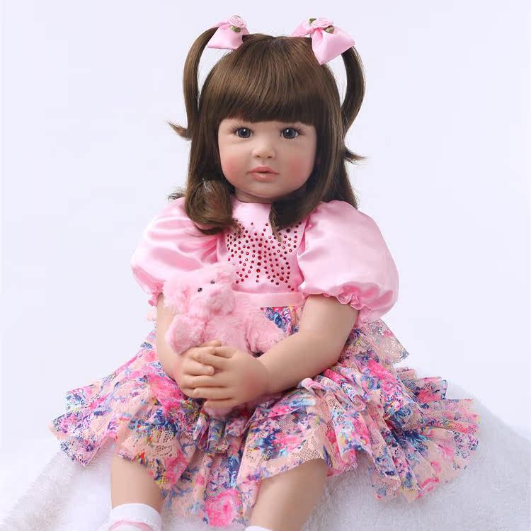 微笑阳光房 PursueBaby 粉色连衣裙仿真公主娃娃女孩生日礼物玩具|msdalam kategori Toy/bayi/teka-teki/blok bangunan/model, bayi/Fitting - dari Buy2taobao.com untuk memberikan perkhidmatan ejen Taobao profesional membeli
