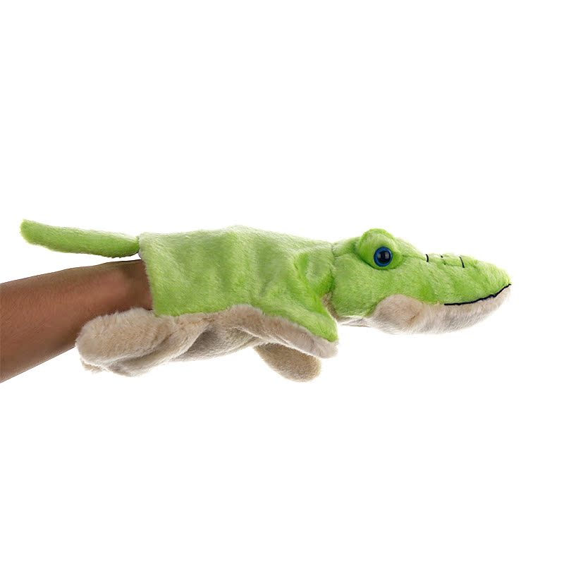 Free Post Small animals Puppet Toys crocodile Plush Cartoon finger doll child Early education glove a dollin the Toy/Childs/Puzzle/Building block/Model , Child Bell/Cloth Play/Appease toys , Puppet/Appease doll category - from Buy2taobao.com to provide professional Taobao agent buy service