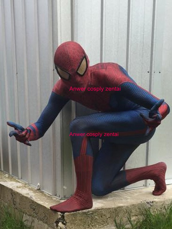 Spiderman I printing Spider-Man Tights Extraordinary Spider-Man Tightsin the Play mode/Anime/Periphery/cos/Board games , Cosplay Apparel/Props/Service , Cosplay Men category - from Buy2taobao.com to provide professional Taobao agent buy service
