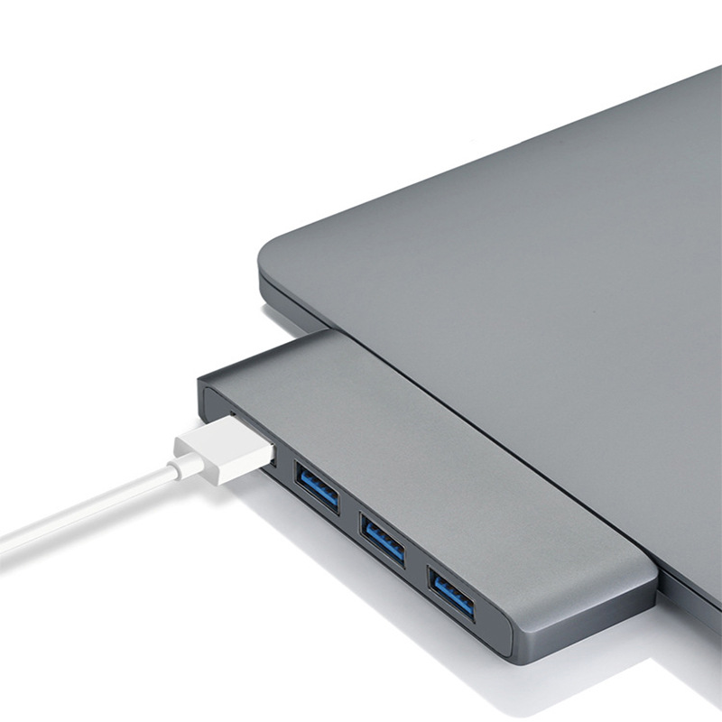 type-c hub多端口集线器4个USB3.0扩展坞苹果电脑MacBook分线转换|msdalam kategori Aksesori Digital 3C, komputer USB Zhou Bian, USB HUB/Wang - dari Buy2taobao.com untuk memberikan perkhidmatan ejen Taobao profesional membeli