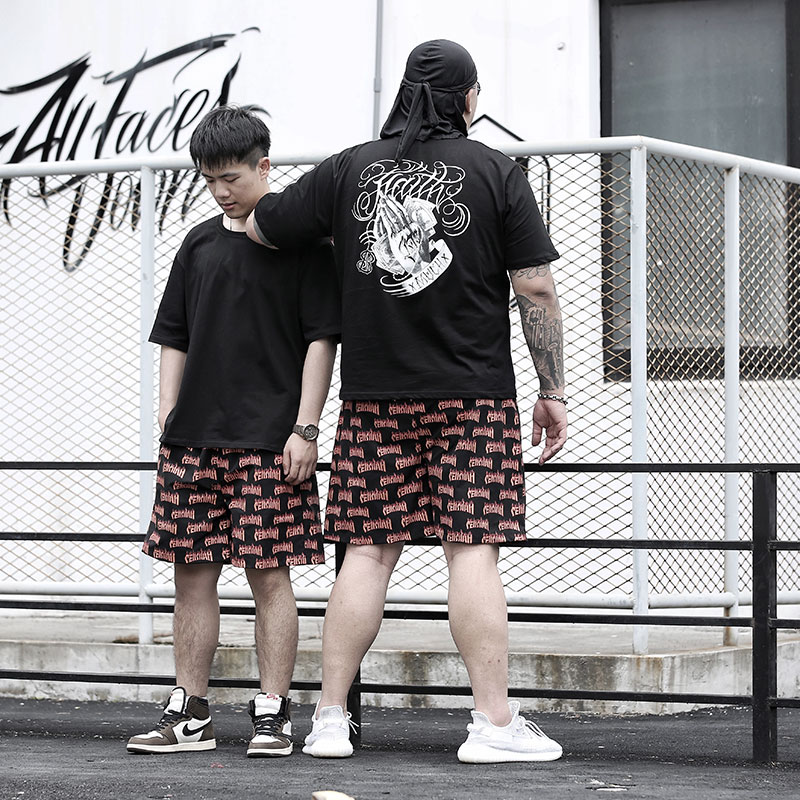 Moriyama Large Five point pants men's wear ventilation Trend Straight leisure time shorts Summer wear Beach pants new patternin the Men's clothing, Casual pants category - from Buy2taobao.com to provide professional Taobao agent buy service