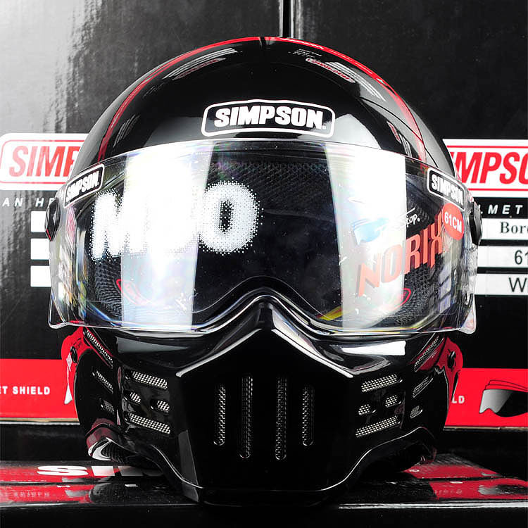 SIMPSON Simpson M30 Retro motorcycle Riding helmet Halley Ducati locomotive knight personality Full helmetin the Motorcycle/Equipment/Fitting , Motorcyclist equipment , Motorcycle Helmets category - from Buy2taobao.com to provide professional Taobao agent buy service