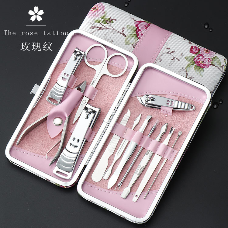 修甲美甲套装 12件套 指甲刀 创意指甲剪 赠品 礼品 可印在类目 家庭/个人清洁工具, 个人洗护清洁用具, 指甲刀/指甲钳, 其它中 - 来自Buy2taobao.com提供专业的淘宝代购服务