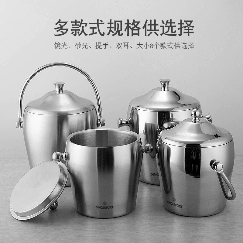 Steller club European style Large Ice Bucket household bar advertisement originality explosion-proof capacity Wine Cold storagein the Tableware , Flagon/Wineglass/Wine , Ice Bucket category - from Buy2taobao.com to provide professional Taobao agent buy service