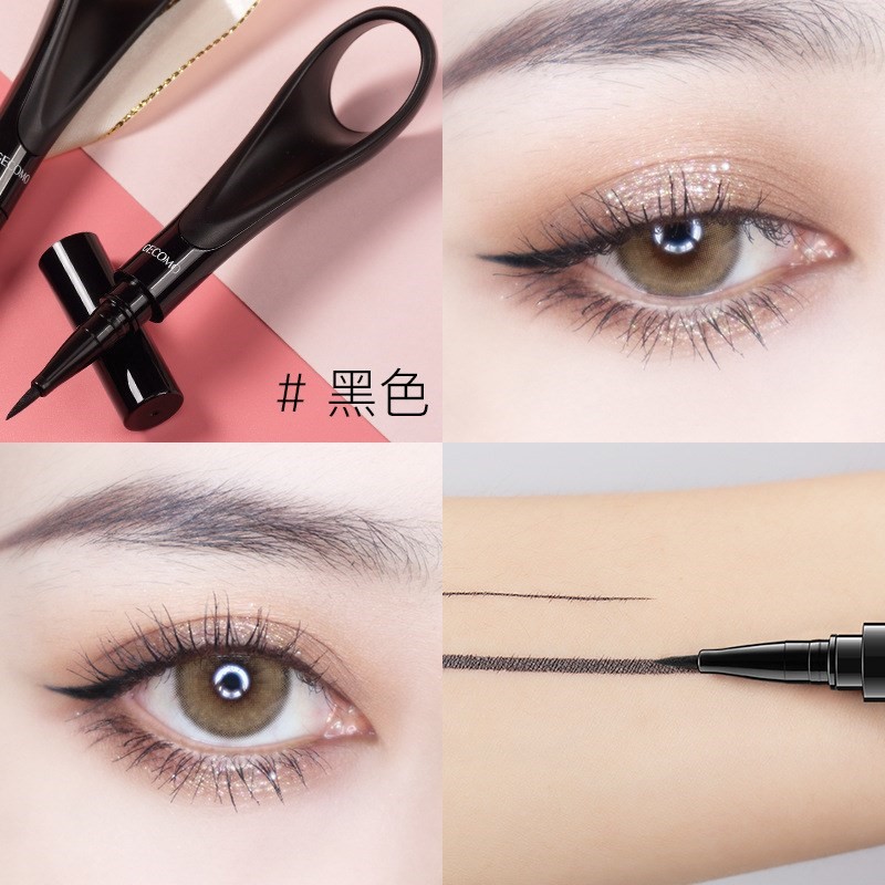 Lazy man Ring Eyeliner Liquid Pen beginner waterproof Anti-sweat Lasting Easy Bleaching brownin the Makeup/Perfume/Beauty tools , Eyeliner category - from Buy2taobao.com to provide professional Taobao agent buy service