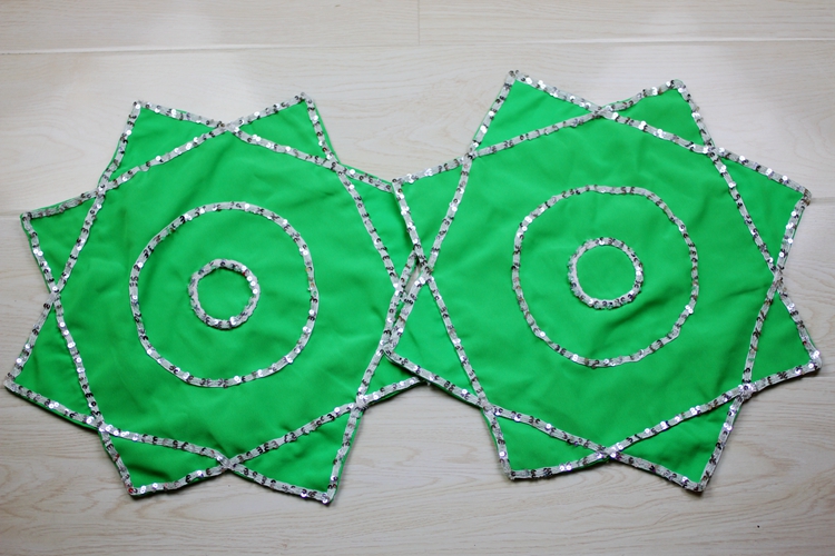 dance Dedicated thickening Handkerchief -- green/Dance Supplies/Yangge Handkerchief Octagonal towel Errenzhuan Handkerchiefin the Sports/Yoga/Fitness/Fans supplies , Dance/Aerobics/Gymnastics , More kinds of dance , More Dance Accessories category - from Buy2taobao.com to provide professional Taobao agent buy service