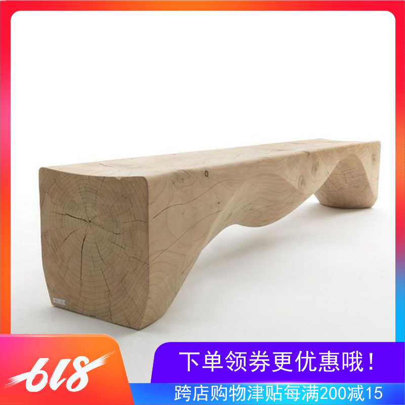 designer personality leisure time Long benches Log originality TV cabinet Guesthouse hotel hall Rest solid wood Shoes stoolin the Residential furniture , Class Seats , Stools , Huanxie stool category - from Buy2taobao.com to provide professional Taobao agent buy service