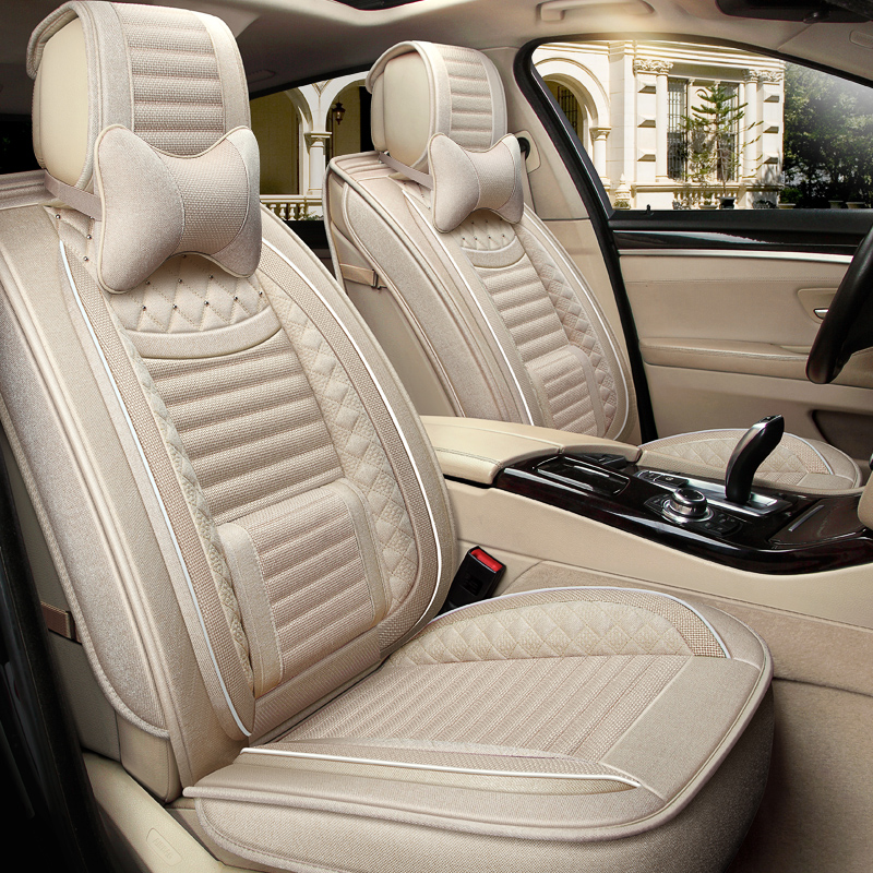 automobile Dedicated All inclusive Seat cover Linen Cotton Fabric art Seat cushion Four seasons currency Car mats summer Seat cover wear-resistingin the Car/Articles/Fitting/Refit , Car Accessories/The jewelry , Special car seat cover category - from Buy2taobao.com to provide professional Taobao agent buy service
