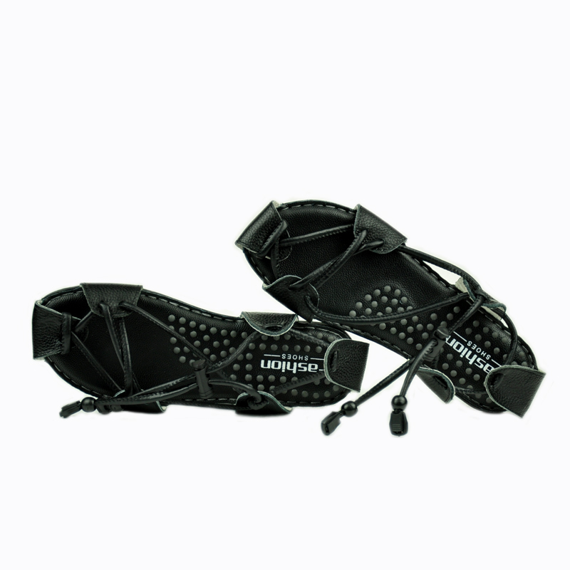 Chinese style shoes summer Flat heel Beach shoes Chinese style Sandals Rubber sole Massage shoes ox warble sandalsin the Men's Shoes, Sandals category - from Buy2taobao.com to provide professional Taobao agent buy service