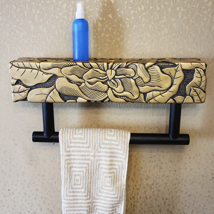 New Chinese style bathroom Supplies hotel club hotel Towel hanging resin To fake something antique Process sheet Shadows Towel rackin the Family/Personal Cleaning Tools , Sanitary appliances/Bathroom accessories , Towel hanging/Towel rack category - from Buy2taobao.com to provide professional Taobao agent buy service