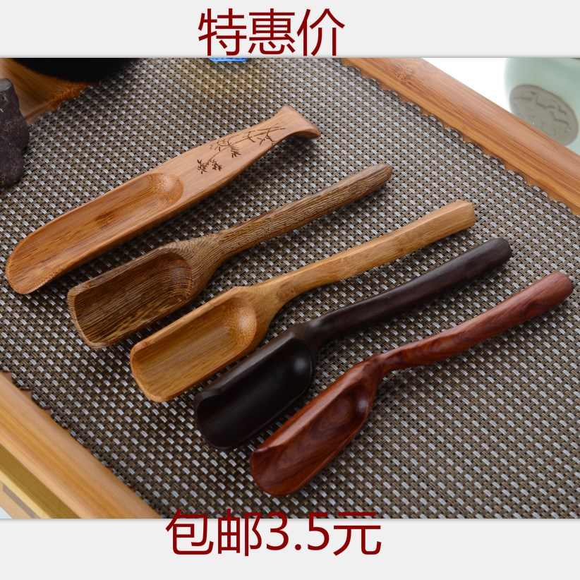 Ebony Teaspoon Tea spoon Bamboo Tea shovel Cha cha Tea Spoon Kung Fu Tea Tea ceremony partsin the Tableware , Tea set , Tea/With zero category - from Buy2taobao.com to provide professional Taobao agent buy service
