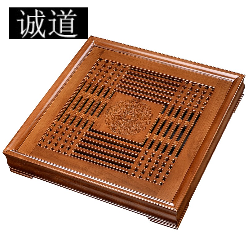 tea set Tray household Simplicity Kung Fu tea tray solid wood simple and easy Tea Service Japanese Storage drainage Saucer Chahaiin the Tableware , Tea set , Tea tray category - from Buy2taobao.com to provide professional Taobao agent buy service
