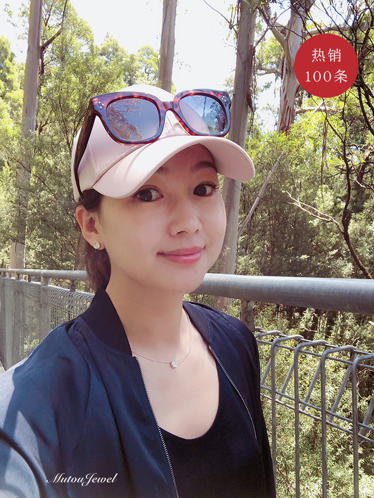 陪木头上山下海的大饼钻石项链10分钻就是2ct既视感18k木头家|ruв категории ювелирные изделия/алмаз/жадеит/золото, ювелирных алмазов (новая), монисто - от Buy2taobao.com для оказания профессиональной услуги покупки агента Taobao