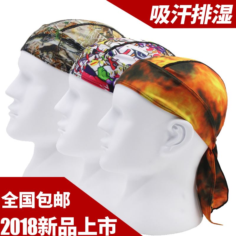 头巾男嘻哈头巾女透气吸汗骑行海盗帽包头小帽头盔内衬帽|ruв категории велосипед/езда оборудования/запасных частей, езда одежды/езда оборудования, велосипед тюрбан - от Buy2taobao.com для оказания профессиональной услуги покупки агента Taobao