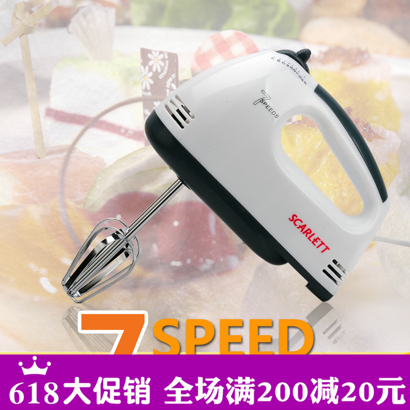 手持家用打蛋器不锈钢电动蛋糕机和面搅拌棒 打发蛋清淡奶油烘焙在类目 厨房电器, 电动打蛋器中 - 来自Buy2taobao.com提供专业的淘宝代购服务