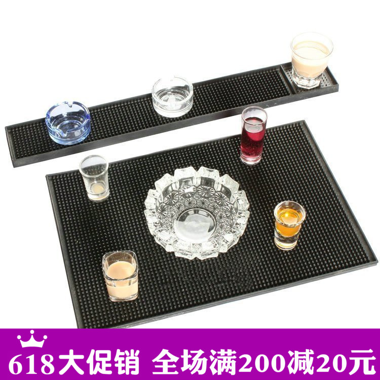 Side bar mats Bar mat Square Bar Mat Bar counter Watertight Coaster Non-slip mat Tea shop suppliesin the Tableware , Cup/Cups/Kettle , Coaster category - from Buy2taobao.com to provide professional Taobao agent buy service