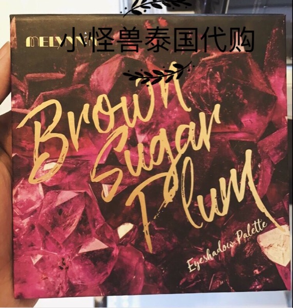 泰国采购 Melynn眼影盘梅林九色眼影红棕盘陈橘大推荐在类目 彩妆/香水/美妆工具, 眼影中 - 来自Buy2taobao.com提供专业的淘宝代购服务