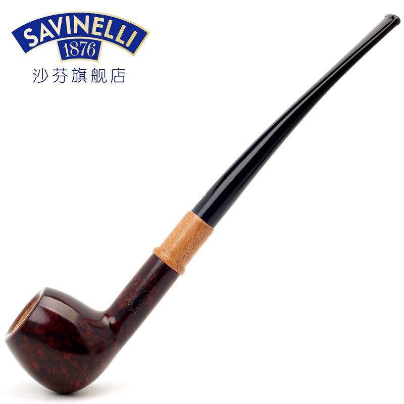 沙芬SAVINELLI 术士学者石楠木烟斗P124L实木斗环光面207长杆斗嘴在类目 ZIPPO/瑞士军刀/眼镜, 烟具, 烟斗中 - 来自Buy2taobao.com提供专业的淘宝代购服务