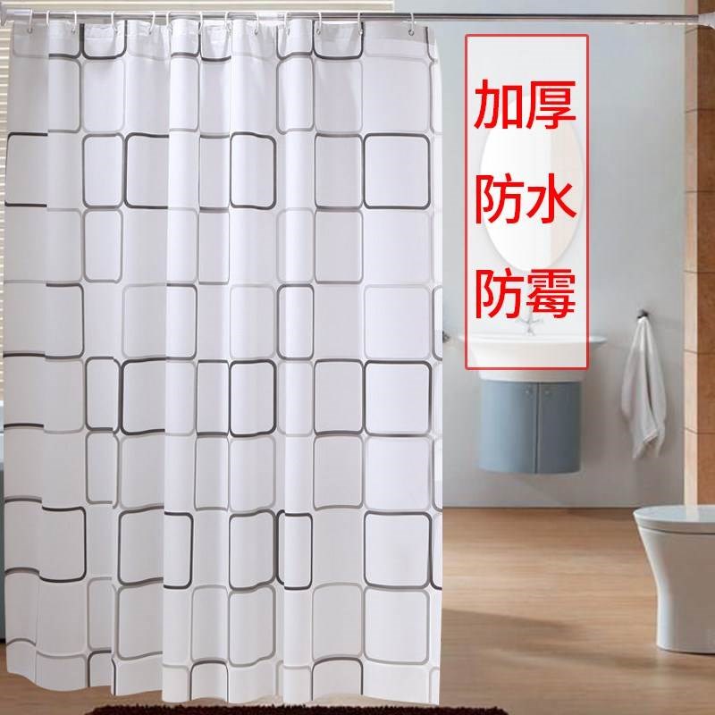 浴帘用高塑料欧式圆形弯洗澡软洗手间的防雨布中式浴缸撑杆浴帐长在类目 家庭/个人清洁工具, 卫浴用具/卫浴配件, 浴帘中 - 来自Buy2taobao.com提供专业的淘宝代购服务
