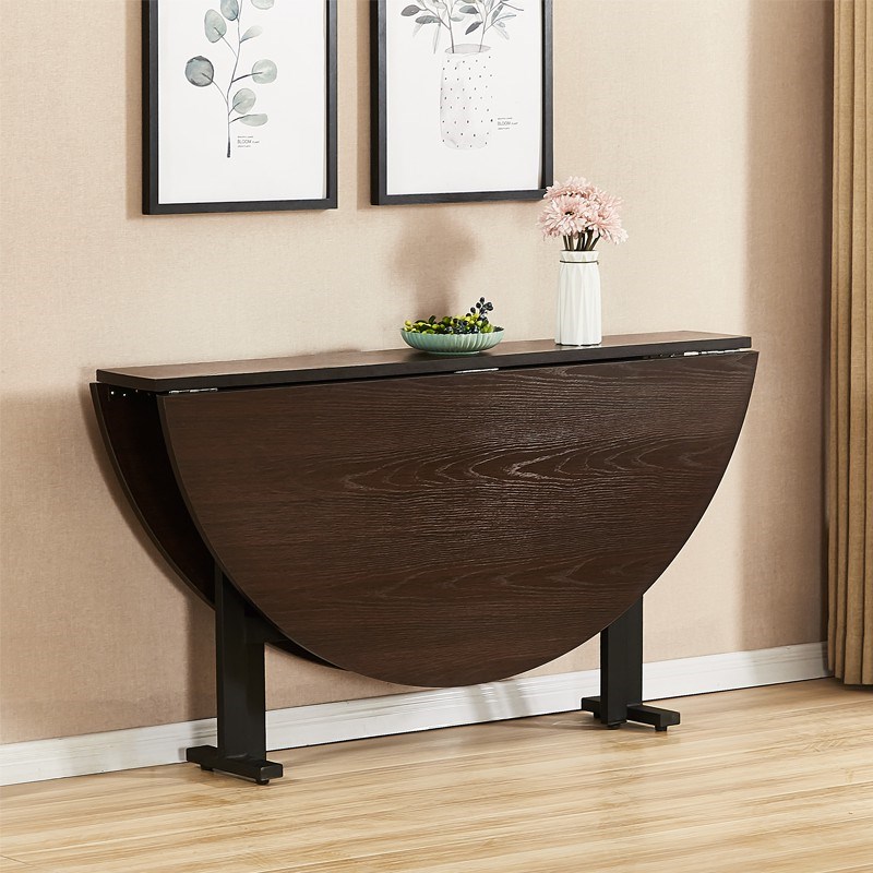 household round table Folding table Foldable move dining table simple and easy multi-function hotel circular desktop Large tablein the Residential furniture , Tables , Folding table category - from Buy2taobao.com to provide professional Taobao agent buy service