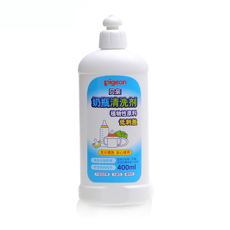 Pigeon Pigeon Feeding bottle Cleaning agent Infants Feeding bottle Fruits and vegetables Cleaning fluid 400ml/ Bottle MA26in the Diapers/Care/Feeding/Push lathe , Cleaning fluid/Laundry Detergent/Softener , Fruit and vegetable cleaning fluid bottle category - from Buy2taobao.com to provide professional Taobao agent buy service
