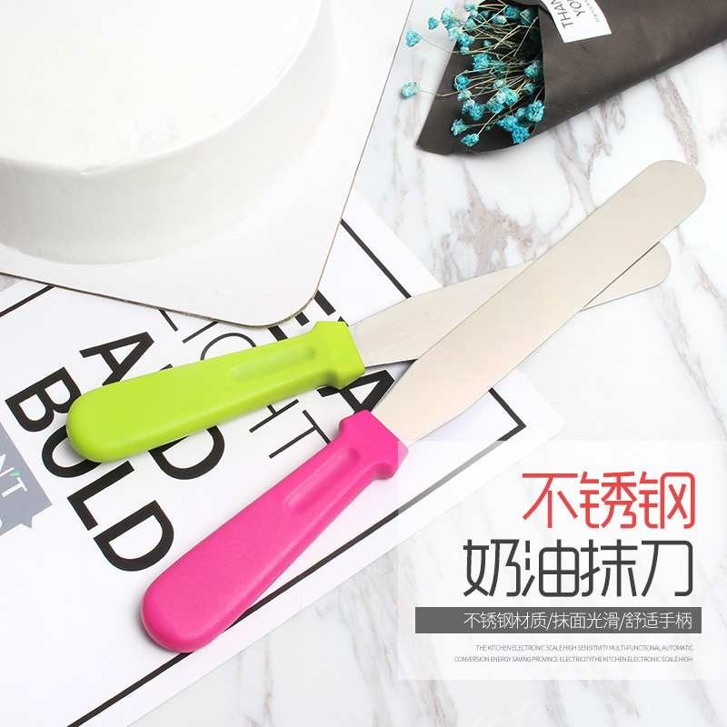 不锈钢奶油抹刀烘焙工具6-8-10寸抹平烘培蛋糕脱模裱花曲吻刀刮刀|ruв категории кухня/посуда, барбекю/выпечка утварь, выпечка diy приборов, Другие выпечки приборов - от Buy2taobao.com для оказания профессиональной услуги покупки агента Taobao