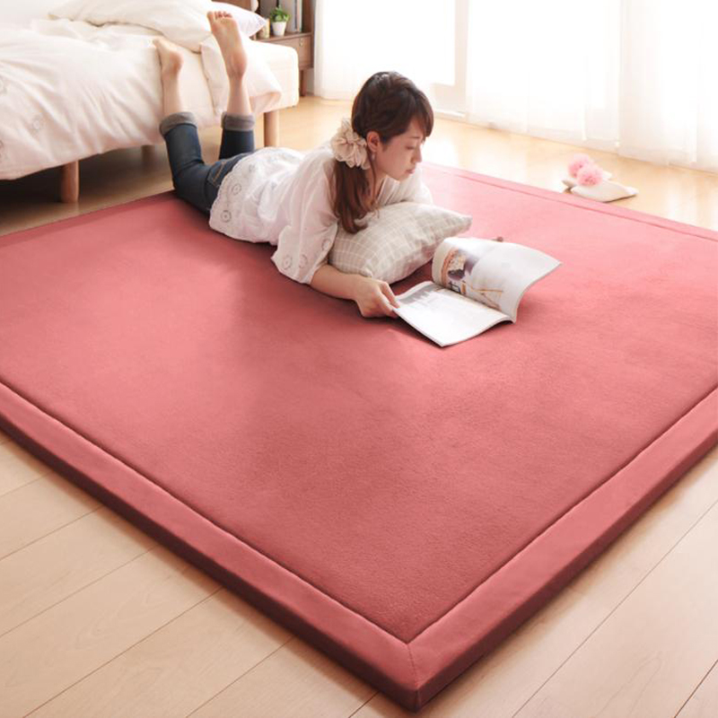 household thickening Tatami carpet a living room tea table children Mat bedroom Bedside Windows Mat customizedin the Home Fabric , Carpet category - from Buy2taobao.com to provide professional Taobao agent buy service