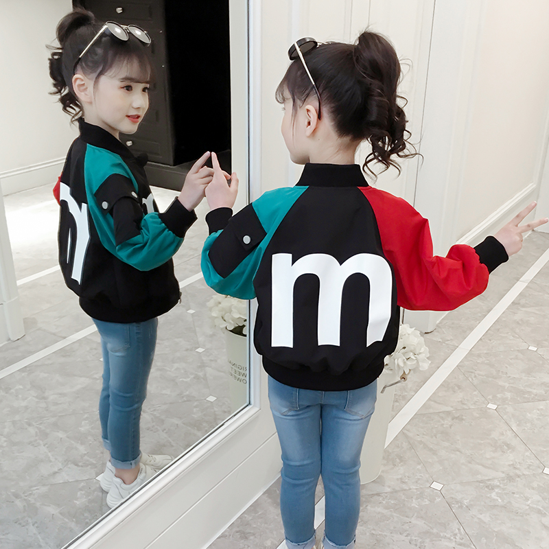 Girls Jacket 2019 new pattern Korean Edition spring clothes children Western style Jacket jacket Spring Little Girl clothesin the Children/Baby/Family fitted , Coat/Jacket/Overcoat , Ordinary jacket category - from Buy2taobao.com to provide professional Taobao agent buy service