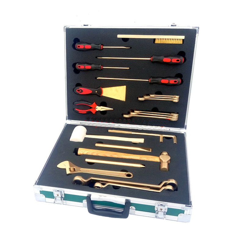 explosion-proof Combination of tools 21 Set of parts fire control spark tool Stations fire control Dedicated toolin the Hardware/Tool , Hand Tools , Tool Packs , Packs category - from Buy2taobao.com to provide professional Taobao agent buy service