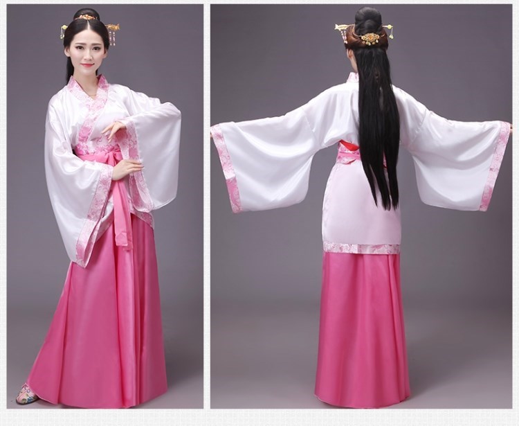 精美汉服女襦裙大袖广袖流仙裙古装交领仙女清新淡雅古典舞演出服|msdalam kategori Butik wanita / wanita, pakaian/pakaian kebangsaan/peringkat pakaian, pakaian kebangsaan/pakaian - dari Buy2taobao.com untuk memberikan perkhidmatan ejen Taobao profesional membeli