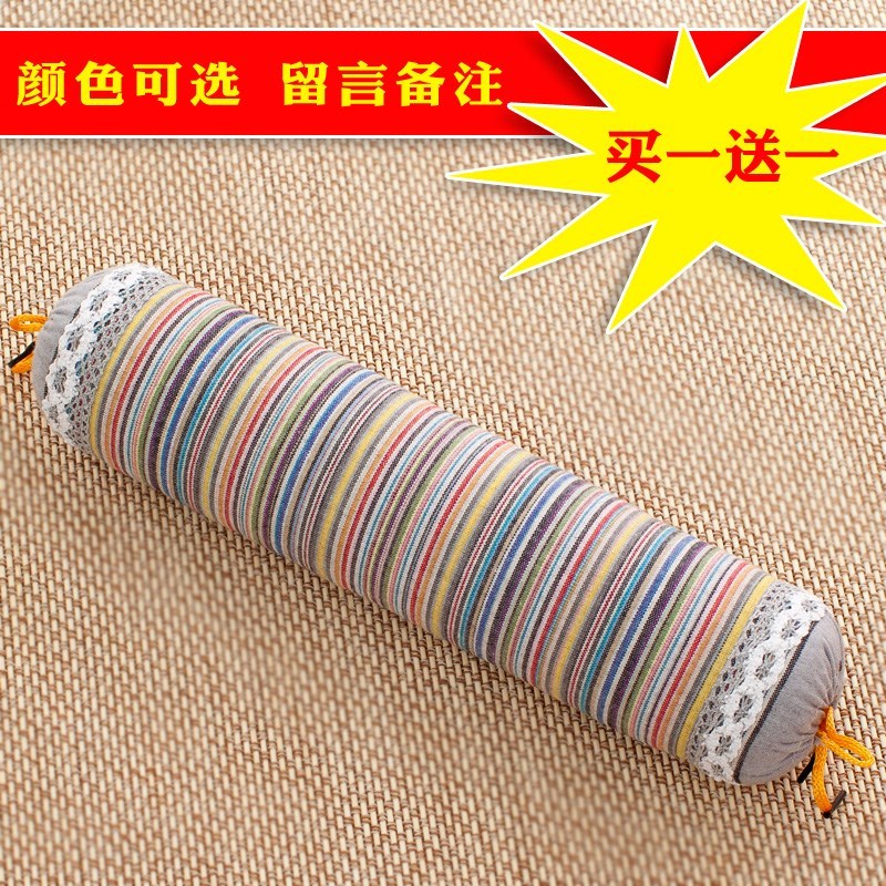 Neck Multicolor Sleep protect summer Pillow core Pressing pillow cervical vertebra buckwheat nursing student Roundwoodin the Bedclothes , Pillow/Pillow/Pillow/Cervical pillow category - from Buy2taobao.com to provide professional Taobao agent buy service