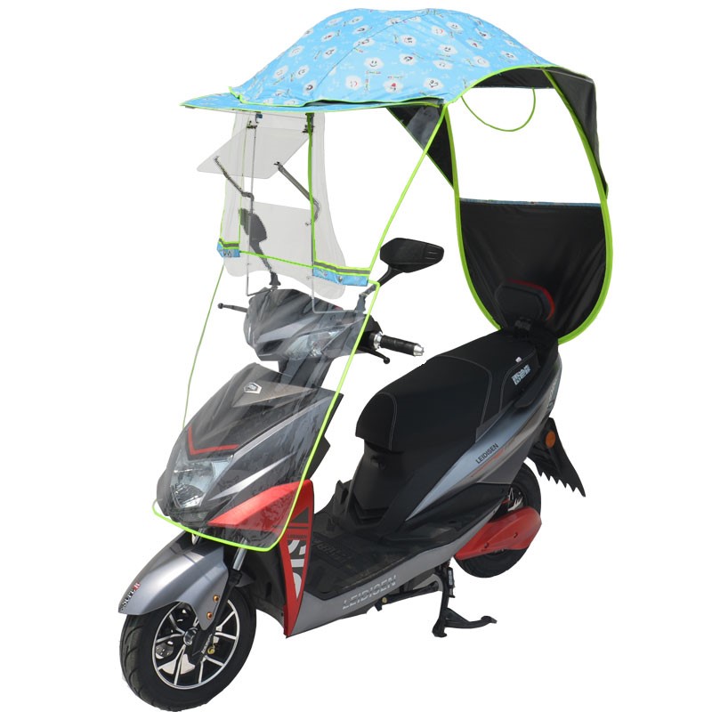 Rainproof Canopy Sunshade enlarge Motorcycle a storage battery car Little Brother summer Sunscreen transparent shelter from the windin the Electric cars/Fitting/Transportation , Electric vehicles and equipment area , Electric cars umbrellas category - from Buy2taobao.com to provide professional Taobao agent buy service